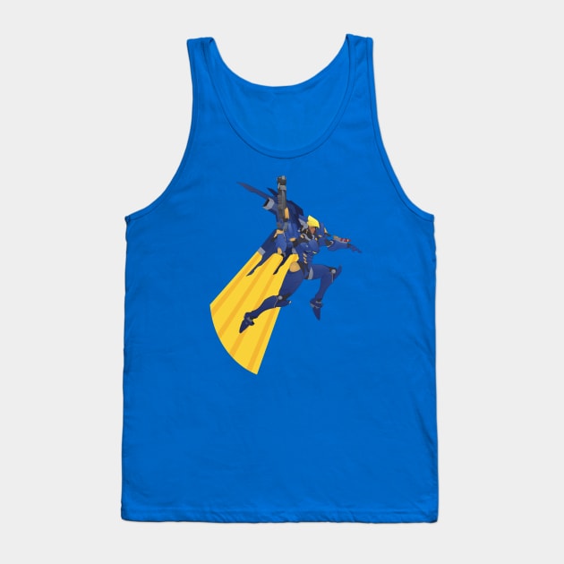 Rocket Jump Tank Top by ValhallaBlack